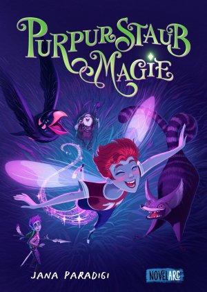 ISBN 9783910238343: Purpurstaub Magie
