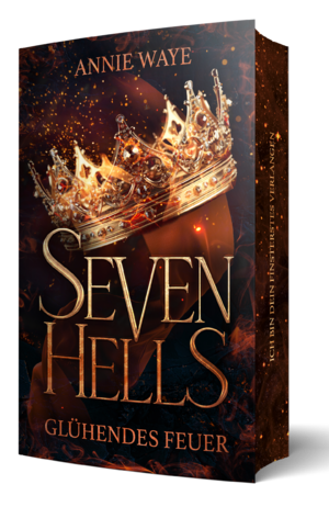 ISBN 9783911068024: Seven Hells 1: Glühendes Feuer