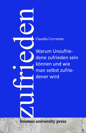 neues Buch – Claudia Correone – Zufrieden