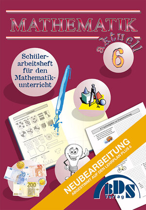 gebrauchtes Buch – Schillinger, Dieter; Ordner – Mathematik 6 aktuell Vorbereitung