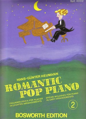 ISBN 9783920127958: Romantic Pop Piano Band 2