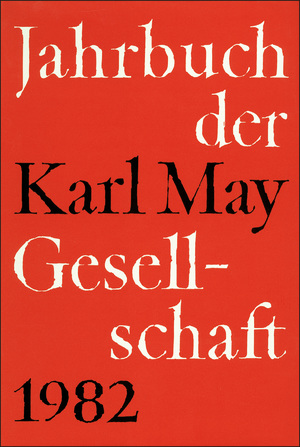 ISBN 9783920421421: Jahrbuch der Karl-May-Gesellschaft / Jahrbuch der Karl-May-Gesellschaft – 1982