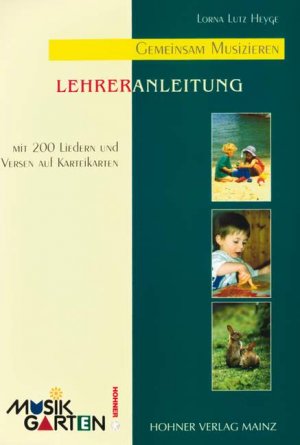 ISBN 9783920468778: Musikgarten Phase 1 - Lehrerhandbuch - mit 120 Karteikarten. Lehrerband inkl. Karteikarten.