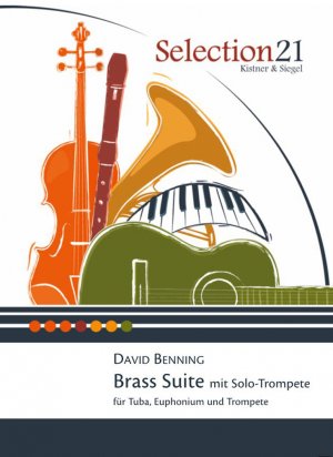 ISBN 9783920541198: Brass-Suite mit Solo-Trompete - für Tuba, Euphonium und Trompete