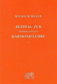 ISBN 9783920587004: Beitrag zur durmolltonalen Harmonielehre - 1 (Lehrbuch)