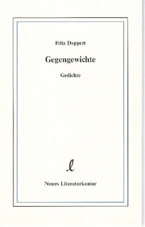 ISBN 9783920591131: Gegengewichte : Gedichte