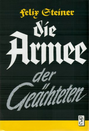 ISBN 9783920722108: Die Armee der Geächteten