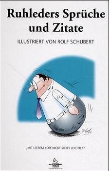 ISBN 9783920834238: Ruhleders Sprüche und Zitate