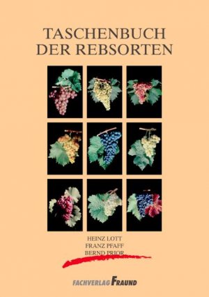 ISBN 9783921156803: Taschenbuch der Rebsorten