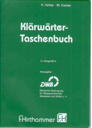 ISBN 9783921288092: Klärwärter-Taschenbuch