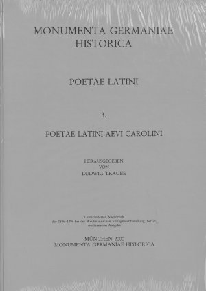 ISBN 9783921575826: Poetae Latini aevi Carolini (III)