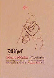 ISBN 9783921592861: Wispel - Eduard Mörikes Wispeliaden