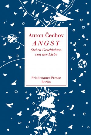 ISBN 9783921592953: ANGST. Sieben Geschichten von der Liebe. Aus dem Russischen von Peter Urban.