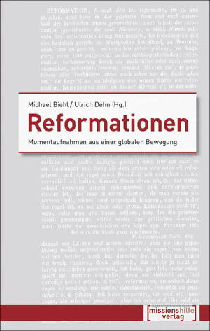 ISBN 9783921620960: Reformationen – Momentaufnahmen aus einer globalen Bewegung