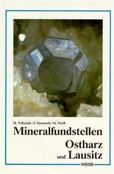 ISBN 9783921656198: Mineralfundstellen Ostharz und Lausitz