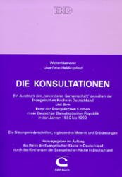 ISBN 9783921766804: Die Konsultationen