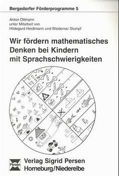 ISBN 9783921809051: Wir fördern mathematisches Denken bei Kindern mit Sprachschwierigkeiten (Bergedorfer Förderprogramme 5)