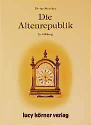 ISBN 9783922028161: Die Altenrepublik – Erzählung