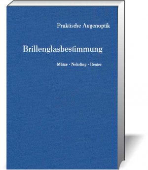 ISBN 9783922269496: Brillenglasbestimmung