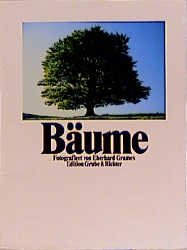 ISBN 9783922294115: Bäume. fotogr. von