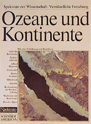 ISBN 9783922508243: Ozeane und Kontinente