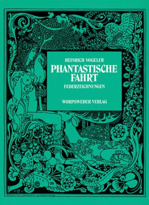 ISBN 9783922516620: Phantastische Fahrt. Federzeichnungen