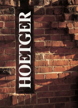 ISBN 9783922516897: Bernhard Hoetger