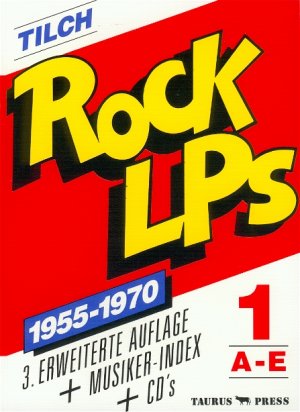 ISBN 9783922542407: Rock-LPs : 1955-1970