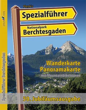 gebrauchtes Buch – Anton Plenk – Plenk's Spezialführer "Nationalpark Berchtesgaden": Jubiläumsausgabe: mit Wanderkarte, Panoramakarte mit Mountainbiketouren und Stadtplänen. ... Berchtesgarden im Winter, Nachbarschaft