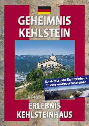 gebrauchtes Buch – Bernhard Frank – Geheimnis Kehlstein. Erlebnis Kehlsteinhaus, Sonderausgabe