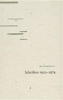 ISBN 9783922660354: Schriften 1925-1974 - 1925-1947