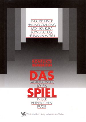 ISBN 9783922789598: Das pädagogische Rollenspiel in der betrieblichen Praxis - Konflikte bearbeiten