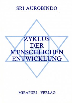 ISBN 9783922800071: Zyklus der menschlichen Entwicklung