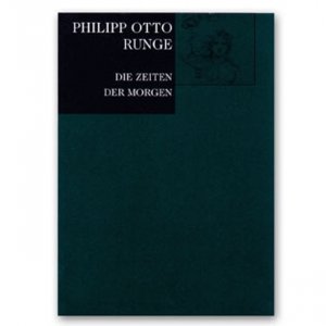 ISBN 9783922909224: Philipp Otto Runge / Die Zeiten - der Morgen (TB) - Katalog zur Ausstellung "Philipp Otto Runge - Die Zeichnungen zum Morgen" in der Hamburger Kunsthalle 14.Februar bis 20.April 1997