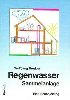 gebrauchtes Buch – Wolfgang Bredow – Regenwasser Sammelanlage. Eine Bauanleitung