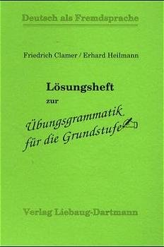 ISBN 9783922989189: Übungsgrammatik für die Grundstufe