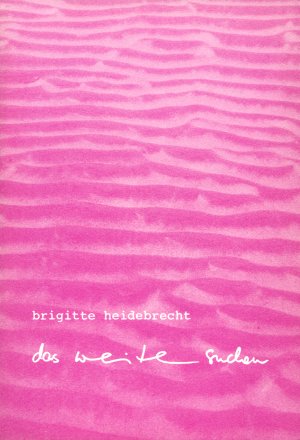 ISBN 9783923261048: Das Weite suchen