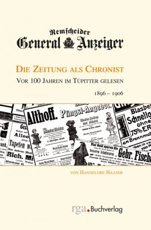 ISBN 9783923495917: Die Zeitung als Chronist