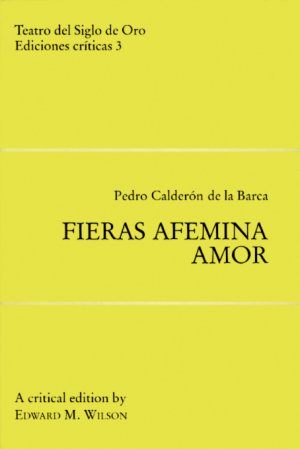 ISBN 9783923593033: Fieras afemina amor