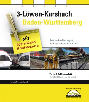 ISBN 9783923719952: Kursbuch Baden-Württemberg – Regionalverbindungen