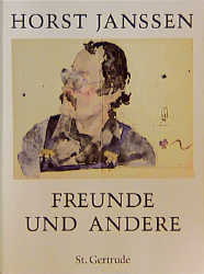 gebrauchtes Buch – Lemcke, Dierk  – Horst Janssen. Freunde und andere. Dichter, Komponisten, Schriftsteller, Philosophen, Schauspieler, Staatsmänner, Vorbilder, Freunde. [Vorwort Peter Rühmkorf. Notizen Gerhard Schack].