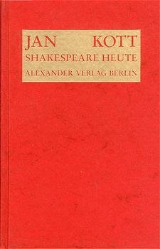 gebrauchtes Buch – Kott, Jan / Werkausgabe in 4 BND komplett – Shakespeare Heute / Gedächtnis des Körpers / Gott Essen/ Leben auf Raten