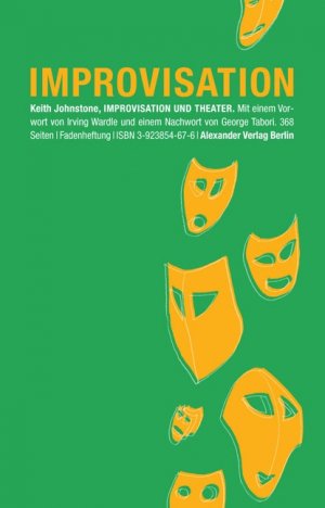 ISBN 9783923854677: Improvisation und Theater