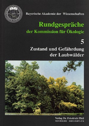 gebrauchtes Buch – Rehfuess, Karl E – Zustand und Gefährdung der Laubwälder