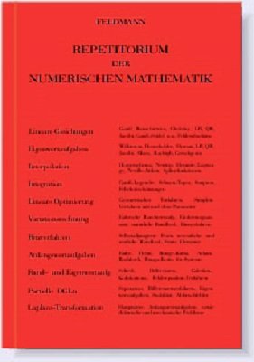 ISBN 9783923923076: Repetitorium der Numerischen Mathematik