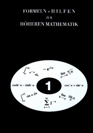 ISBN 9783923923359: Formeln + Hilfen zur höheren Mathematik