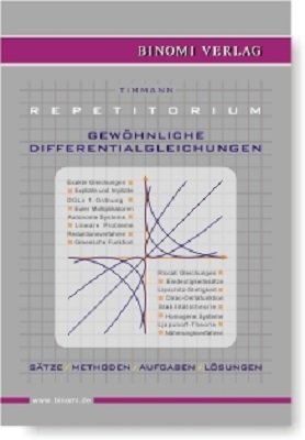 ISBN 9783923923533: Repetitorium Gewöhnliche Differentialgleichungen