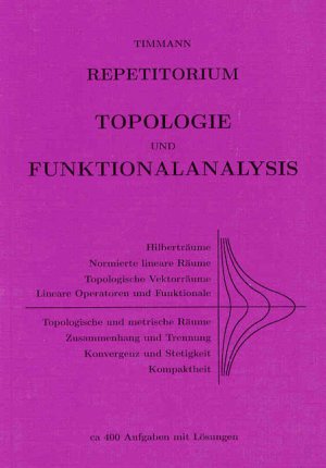 ISBN 9783923923595: Repetitorium Topologie und Funktionalanalysis