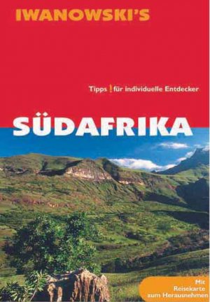 gebrauchtes Buch – Michael Iwanowski – Südafrika mit Reisekarte zum Herausnehmen