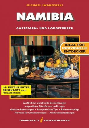 ISBN 9783923975433: Namibia Gästefarm- und Lodgeführer